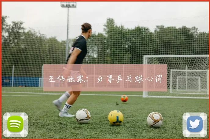 王伟独家：分享乒乓球心得